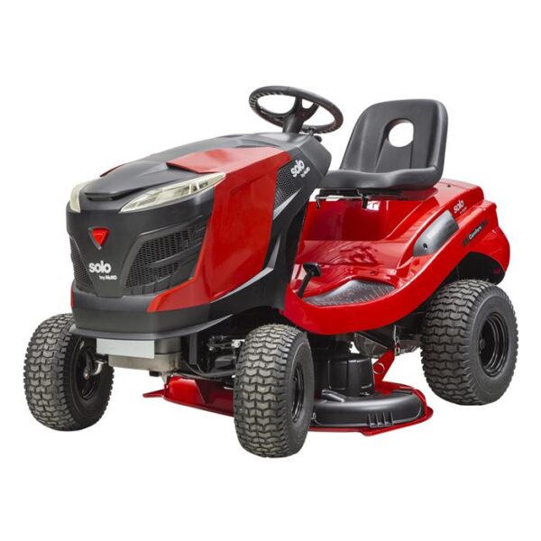 AL-KO Comfort T18-111 HDS-A V2 Side Discharge Ride on Mower - Image 2
