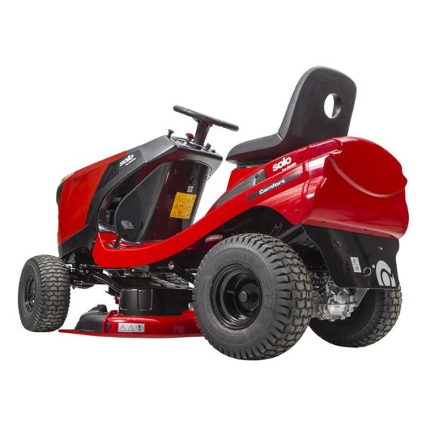 AL-KO Comfort T18-111 HDS-A V2 Side Discharge Ride on Mower - Image 3