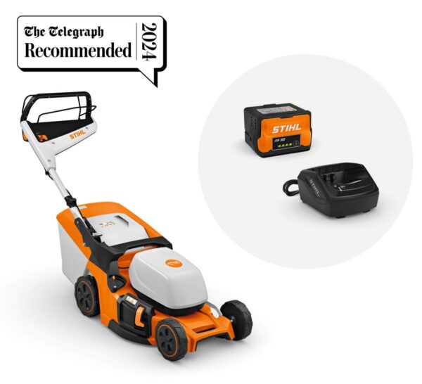 RMA 448.3 V Lawn mower SET (AK30S & AL101)