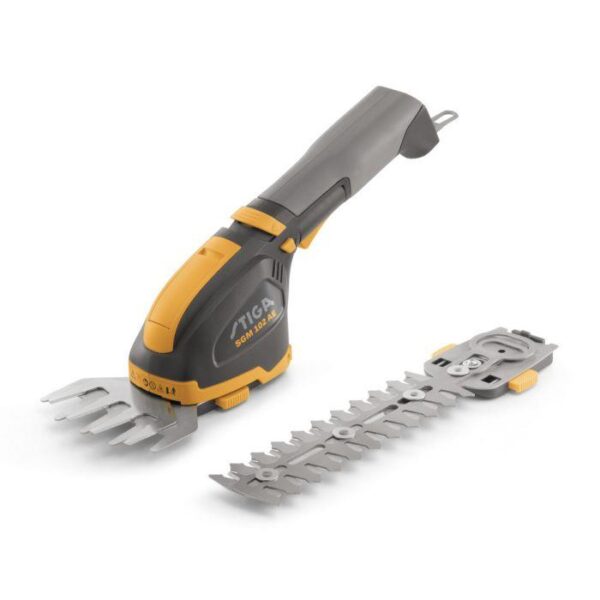 Stiga SGM 102 AE Battery Powered Shrub Shear / Multi-Tool