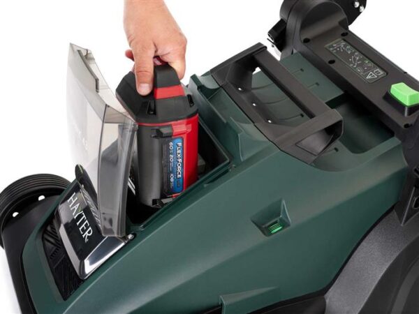Hayter Hawk 36CM 60V Push Cordless Roller Mower - Bare Tool - Image 4
