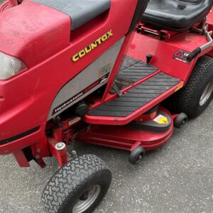 Used Countax C300H c/w 36" Deck & Powered Grass Collector