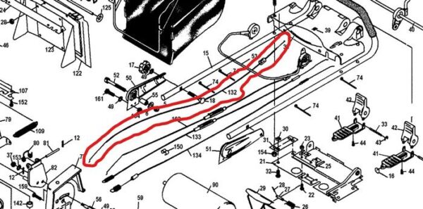 CABLE - Throttle