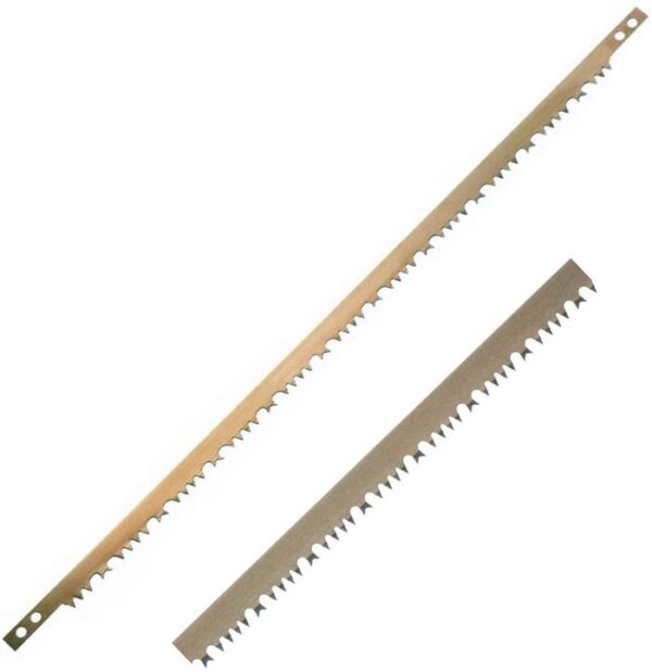 24" (610mm) Bow Saw Blade Only (Peg Tooth) for Dry / Hard Wood