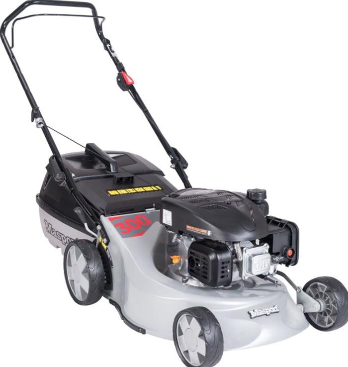 Masport 300 AL L 18″ Alloy Body Push Mower | Mowerpower Ltd – The Areas ...