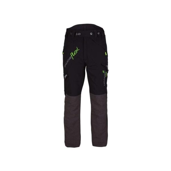 AT4050 Breatheflex Chainsaw Trousers Design C Class 1 - Black - Image 2