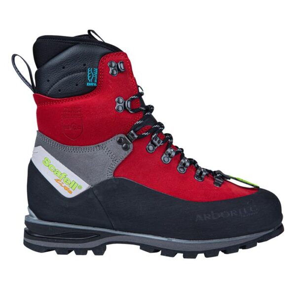 AT33400 Scafell Lite Chainsaw Boot Red Class 2