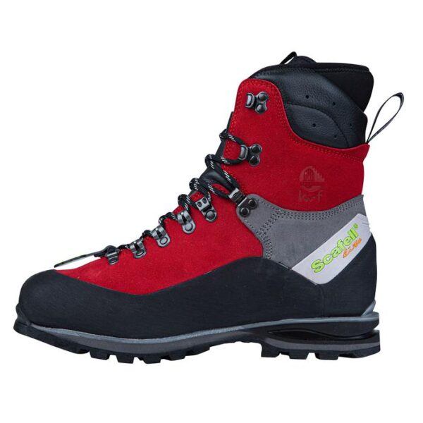 AT33400 Scafell Lite Chainsaw Boot Red Class 2 - Image 2