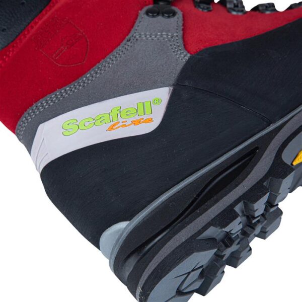 AT33400 Scafell Lite Chainsaw Boot Red Class 2 - Image 6