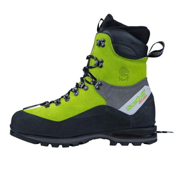 AT33000 Scafell Lite Chainsaw Boot Lime Class 2 - Image 5