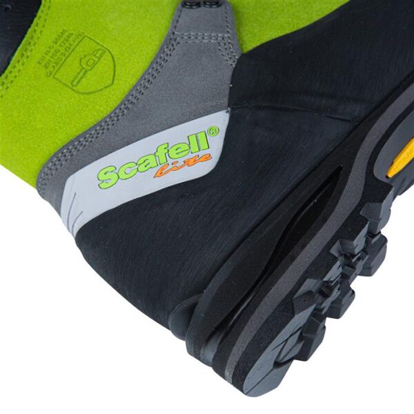 AT33000 Scafell Lite Chainsaw Boot Lime Class 2 - Image 4