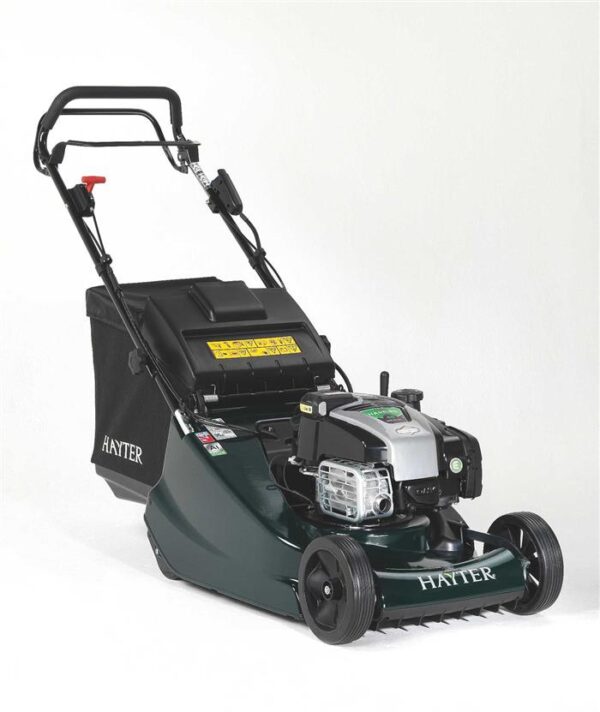 Hayter Harrier 48 Autodrive VS Electric Start Roller Mower (476)