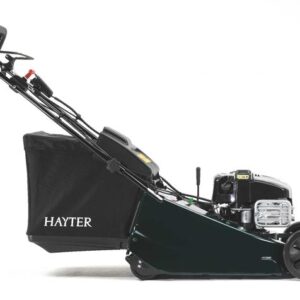 Hayter Harrier 48 Autodrive VS Electric Start Roller Mower (476)