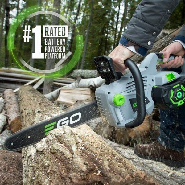 Ego CS1400E Chainsaw 56v 35cm Bar Brushless Motor NO BATTERY & CHARGER (NLA) - Image 2