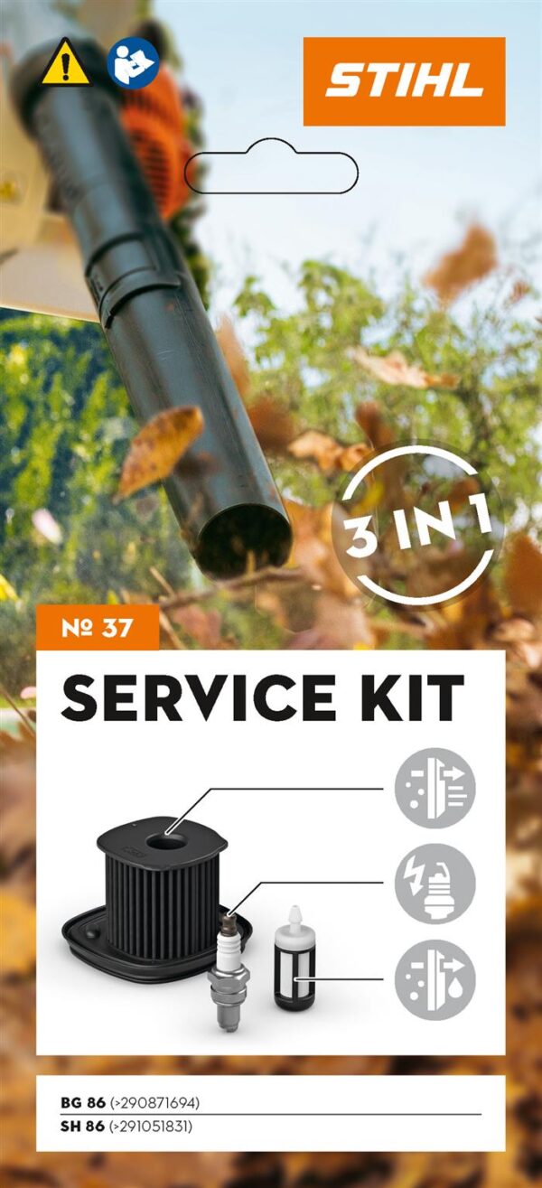 Service Kit 37 BG 86 SH 86